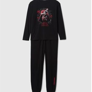 GAP Kids Star Wars Pajama Set - Black and Red